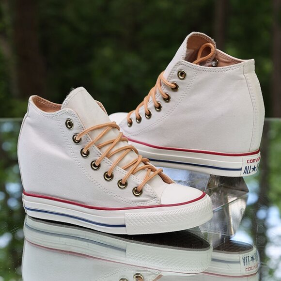 Converse Chuck Taylor All Star Lux Mid - Picture 7 of 14
